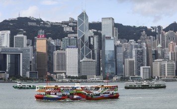 Hong Kong is the world’s seventh-largest trading entity in goods. Photo: Dickson Lee