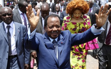Cameroon President Paul Biya. Photo: AP