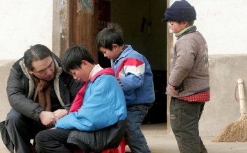Charity became a full-time career after a visit to an HIV-ravaged province in central China, where the eyes of a dying child changed everything