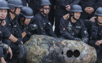 Explosive Ordnance Disposal Bureau chief Tony Chow says more awareness needed over potential dangers of unexploded wartime bombs in city