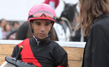 Joao Moreira returns to scale after a victory at Nakayama on Sunday. Photos: Kenneth Chan