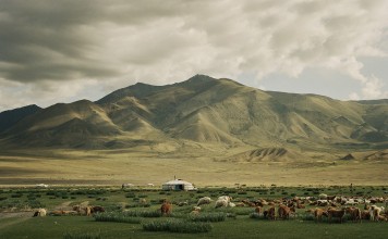 Pico Iyer is blown away by the wind and the wilds of Mongolia – and by the photography of Frenchman Frédéric Lagrange that gets to the heart of a nation in many ways unchanged since Genghis Khan