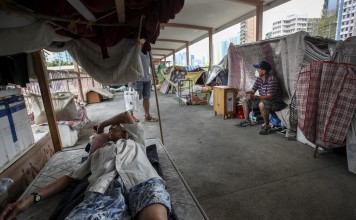 There is an inverse relationship between the wealth of the government and the poverty of large swathes of the population. Photo: Edward Wong