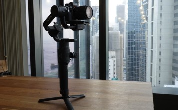 The DJI Ronin S integrates digital single-lens reflex and mirrorless cameras into professional-grade workflows. Photos: Derek Ting