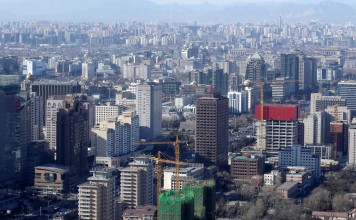 Beijing has only sold a third of the land it aims to supply in 2018. Photo: Reuters