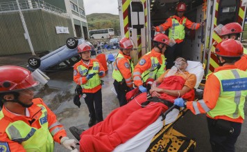 Those who call ambulances for trivial or false reasons are hindering the ability of emergency workers to serve those with a legitimate need. Photo: Felix Wong
