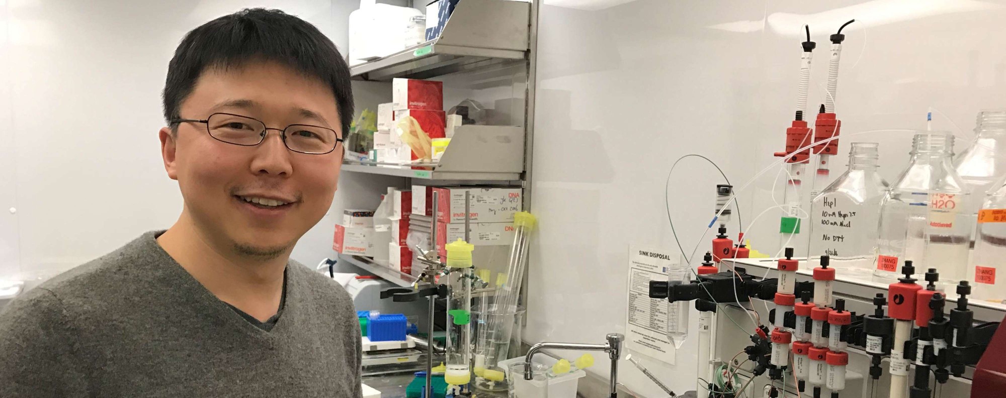 The China gene genius from Hebei to the pinnacle of American science