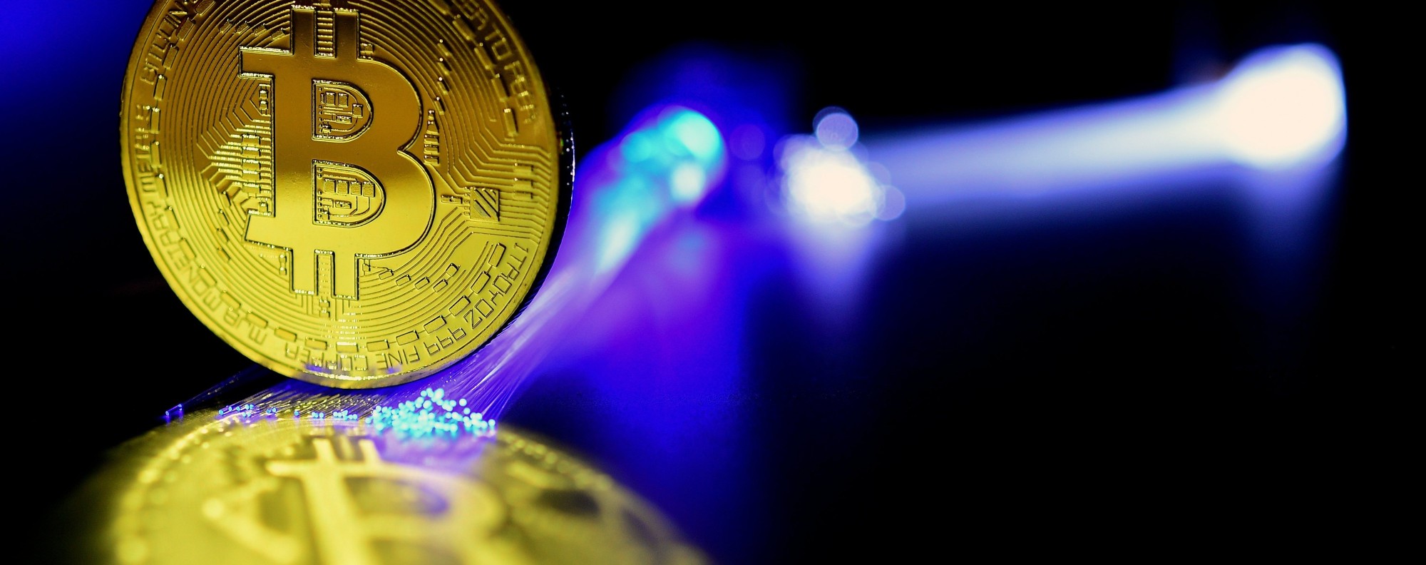 Bitcoin’s value has fluctuated wildly in the past few months. Photo: EPA