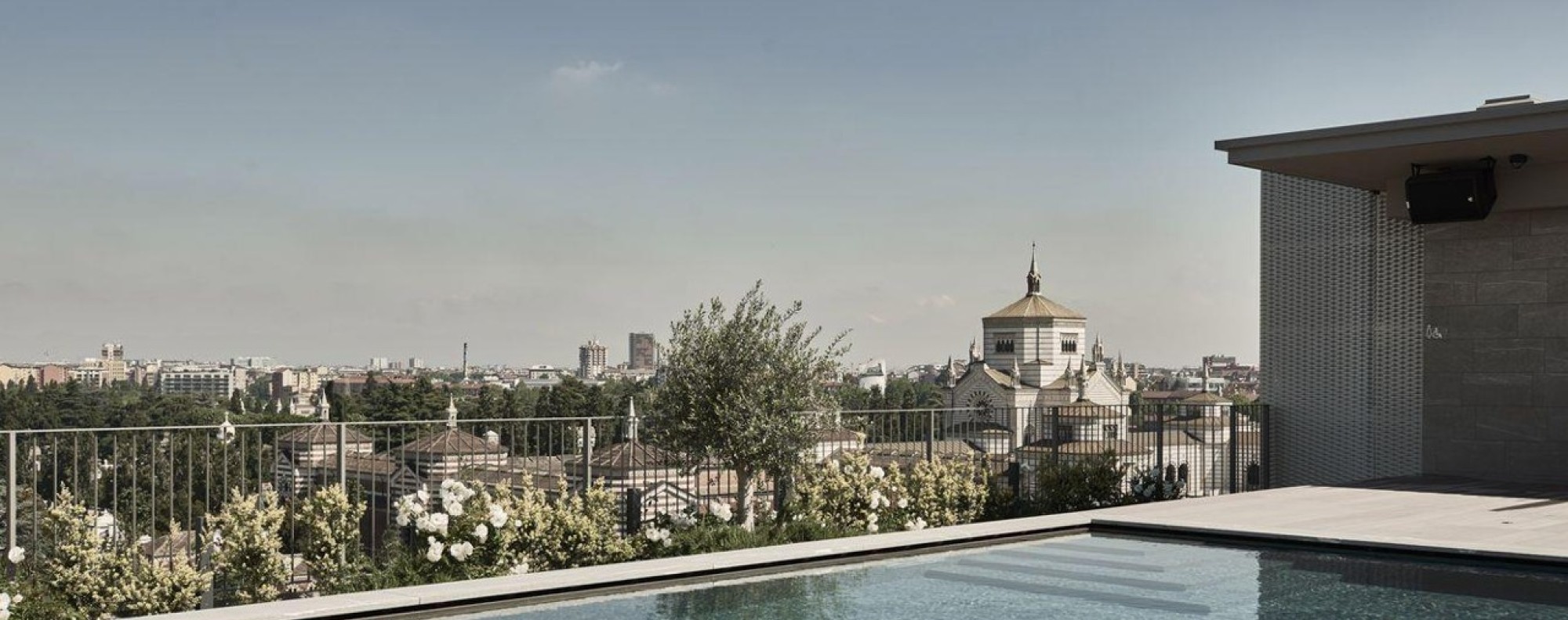 Hotel Viu’s rooftop pool. Photo: Design Hotels