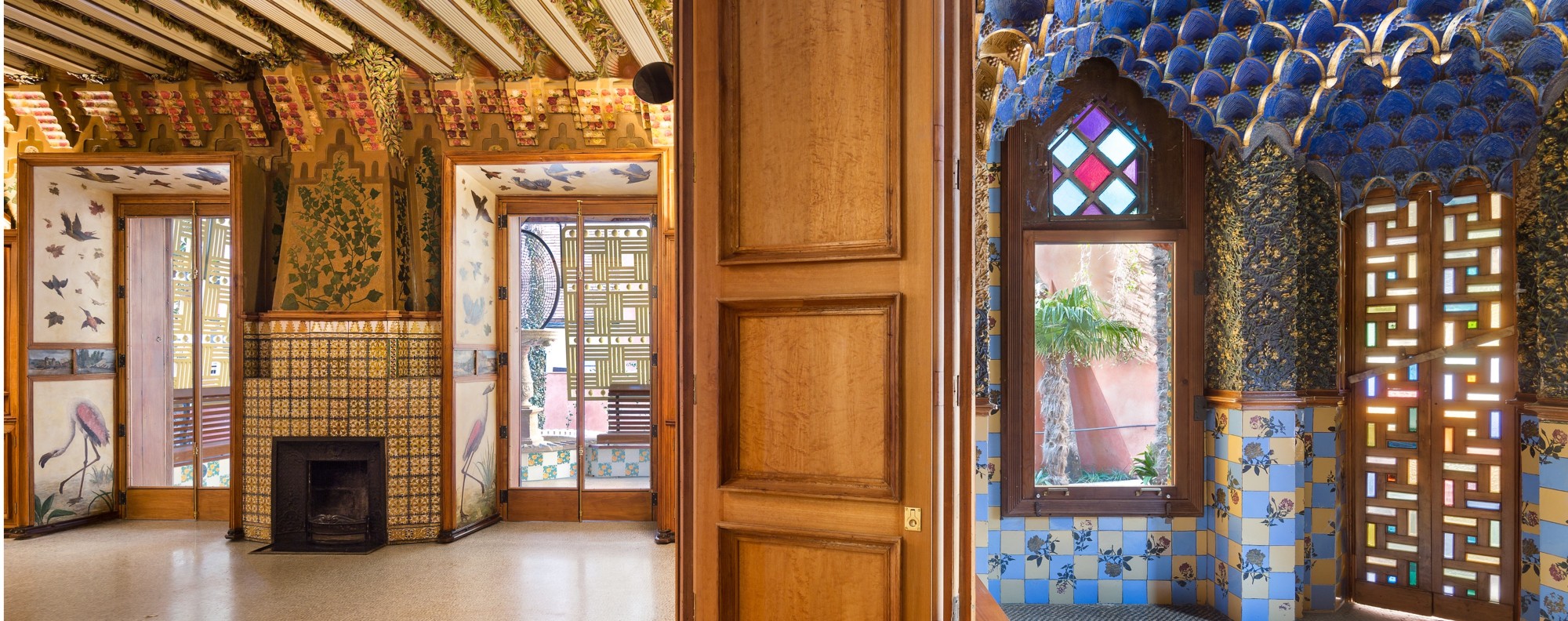 Inside Gaudí’s first house: 130-year-old Casa Vicens opens ...
