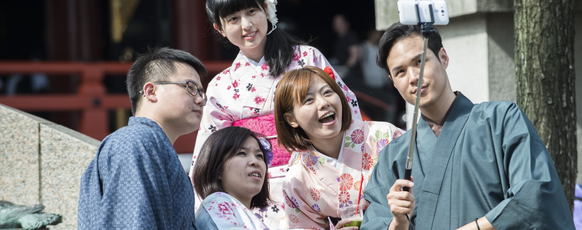 Chinese tourists in Tokyo, in Japan. Picture: Zigor Aldama