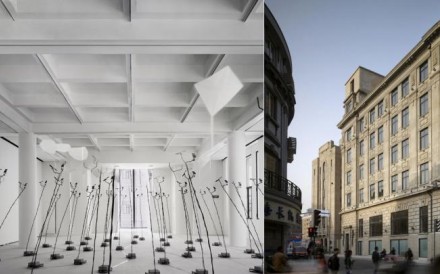 The Rockbund Art Museum is part of the restoration of 11 historic buildings. Photos: courtesy of David Chipperfield Architects