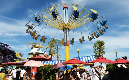 As Hong Kong Disneyland turns 10, a look back at park’s roller-coaster