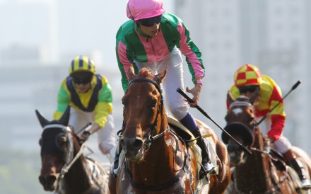 Bundle Of Joy won last year's National Day Cup and will be looking to repeat for trainer David Hall, though with 14 pounds more to carry. Photo: Kenneth Chan