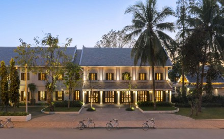 The Azerai Luang Prabang, first of a new hotel brand launched by Aman Resorts founder Adrian Zecha.