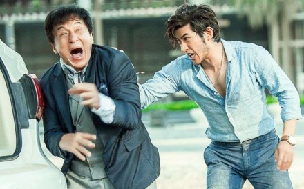 Chan reunites with Rumble in the Bronx director, but Hong Kong audiences may be disappointed by the been-there-done-that set pieces, and there’s no mix of martial arts and yoga, despite the movie’s title