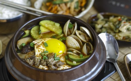 Hot, spicy and comforting, soondubu and budae chigae are perfect antidotes to chilly weather