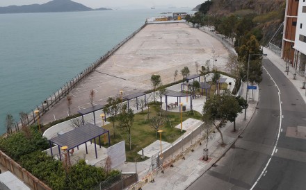 View of the site at Lee Nam Road, Ap Lei Chau. Photo: Edward Wong