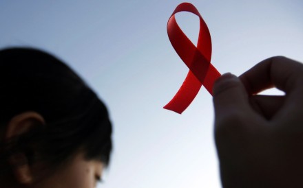 A total of 8,612 HIV cases have been reported since 1984. Photo: Imaginechina