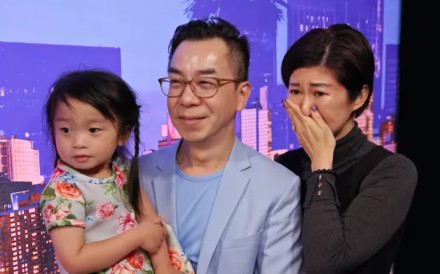 Celine’s family watch from backstage as she wows the crowds. Photo: YouTube