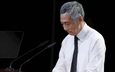 Singapore Prime Minister Lee Hsien Loong. Photo: Reuters