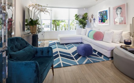 Mixing styles results in a colourful new abode for an adventurous Hong Kong businesswoman