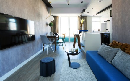 High-end hotels provide the inspiration for a Sheung Wan bolthole for a student studying overseas