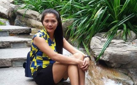 Domestic helper Lorain Asuncion fell to her death. Photo: Handout