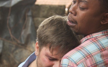 Silvia Cassini’s play, A Man Like You, explores how basic humanity binds two men on opposite ends of a hostage situation. Silvia Cassini’s play, A Man Like You, explores how basic humanity binds two men on opposite ends of a hostage situation.