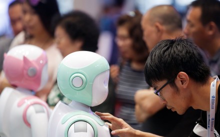 China is on track to become a leading Artificial Intelligence developer.Photo: Reuters