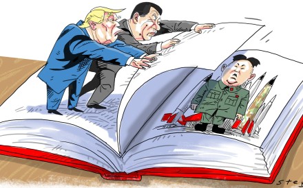 A white paper from authorities in China and the US would make for unpleasant reading in Pyongyang. Illustration: Craig Stephens