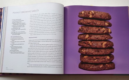 A recipe from Dorie's Cookies.