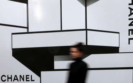 The French luxury goods maker Chanel already sells some of its products online, such as its Chanel No 5 perfume, spectacles and beauty items. Photo: Reuters