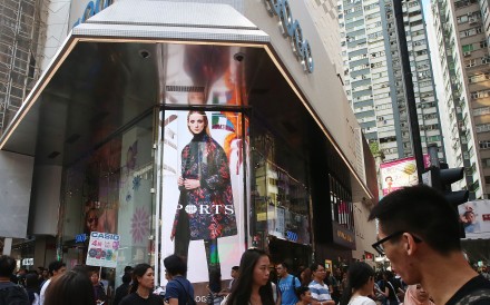 Mainland Chinese tourists are seen at the shopping area in Causeway Bay during the ‘Golden Week’ holiday period. Causeway Bay has emerged as the most expensive retail space in Asia, and the second most expensive in the world after New York’s Upper 5th Avenue. Photo: K.Y. Cheng