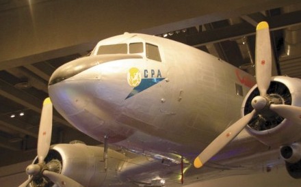 Hong Kong fans can now learn all about Cathay Pacific’s first plane, Betsy