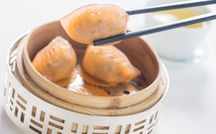 Tips about eating dim sum include not serving food to other people with your chopsticks: they may not want to share your saliva. Photo: Bloomberg