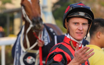 Zac Purton delivers again at the Hong Kong International Races. Photos: Kenneth Chan