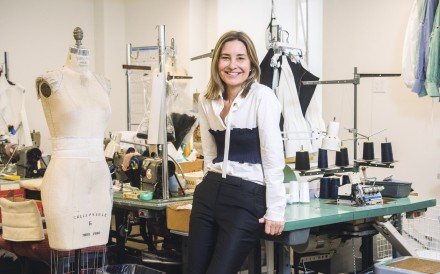 Tibi founder Amy Smilovic.
