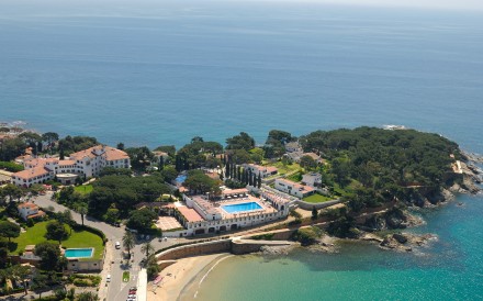 Hostal de la Gavina, on the Costa Brava.