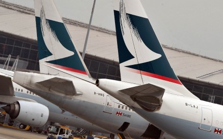 City’s flag carrier pushes back against regional rivals’ move to take away its stopover passengers, as race to take advantage of new, more fuel-efficient aircraft hots up