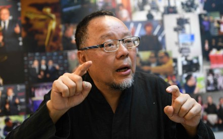 Taiwanese 3D film director Charlie Chu. Photo: Agence France-Presse