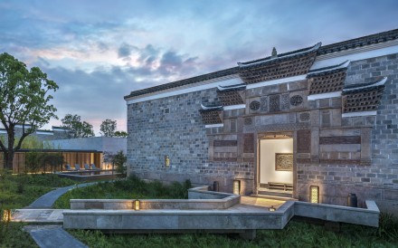 Aman Resorts’ Amanyangyun property, due to open on January 8, on the southern outskirts of Shanghai, comprises salvaged Ming and Qing dynasty buildings and replanted ancient trees.