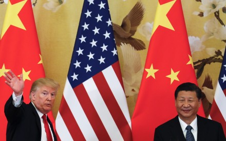 US president the first to use national security strategy to label China a strategic competitor
