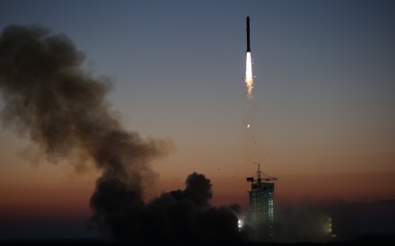 China launched a dark matter probe into orbit on a Long March rocket two years ago. Photo: Xinhua