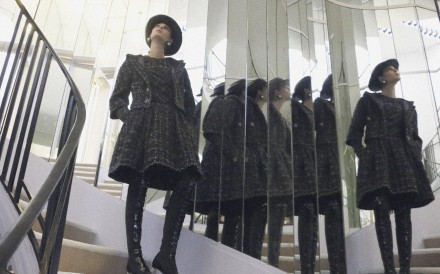 Chanel haute couture autumn/winter atelier 2017.