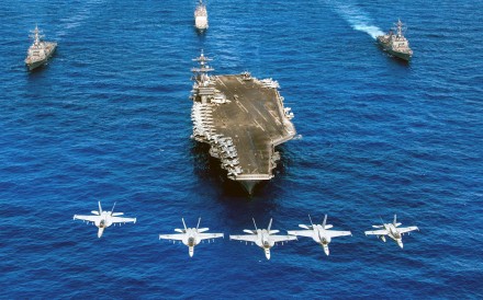 A top US adviser and former lieutenant commander calls for a naval blockade as he warns the time for negotiations with Pyongyang has passed