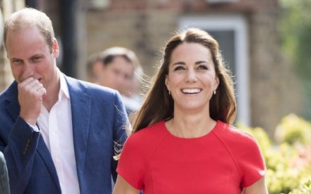Kate Middleton and Prince William. Photo: AFP