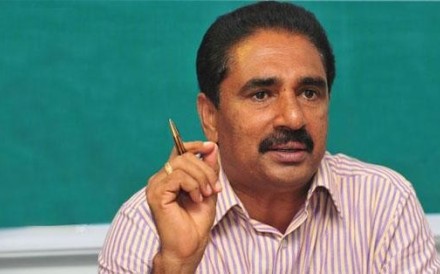 Lawmaker N.K. Premachandran of Kollam. Photo: handout