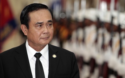 Thailand’s Prime Minister Prayuth Chan-ocha. Photo: AP