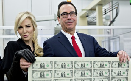 Donald Trump Adds His Voice To Us Currenct Uproar Saying Unlike Treasurer Steve Mnuchin He Wants A Strong Dollar South China Morning Post